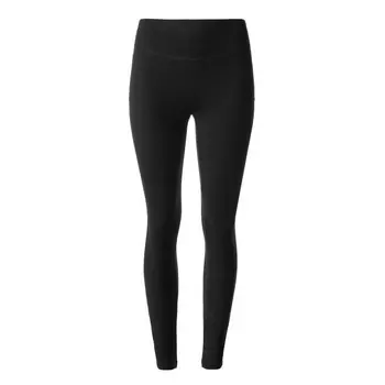 Леггинсы женские, цвет чёрный, размер 44/S