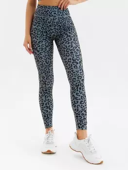 Леггинсы женские MINAKU, чёрные, размер 46