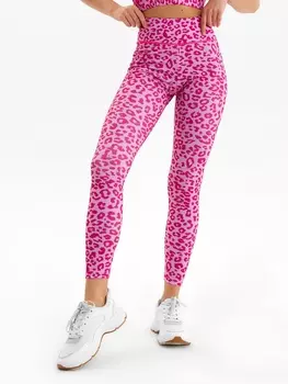 Леггинсы женские MINAKU, розовые, размер 46