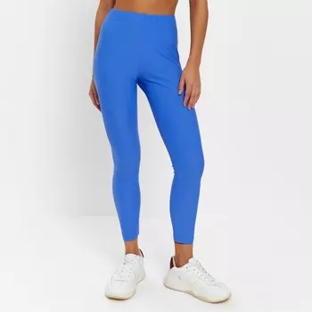 Леггинсы женские MINAKU: SPORTLY цвет синий, размер 42