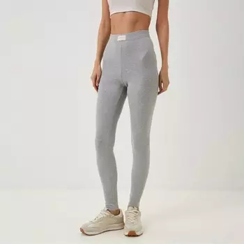 Леггинсы женские Mist Old School размер 42 (рост 175), цвет серый