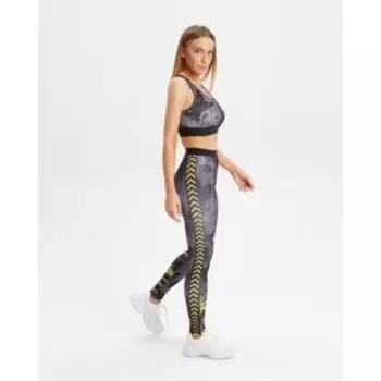 Леггинсы женские спортивные KAFTAN "Girl", р. 50, серый