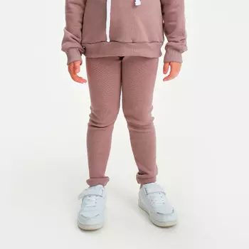 Легинсы детские KAFTAN "Dream" р.34 (122-128), коричневый