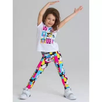 Легинсы Disney для девочки, рост 116 см