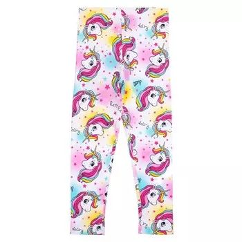 Легинсы для девочек, рост 122 см