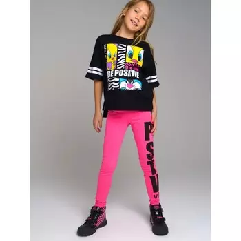 Легинсы для девочек, рост 164 см