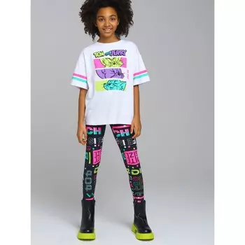 Легинсы для девочек, рост 164 см