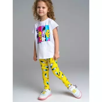 Легинсы для девочек, рост 98 см