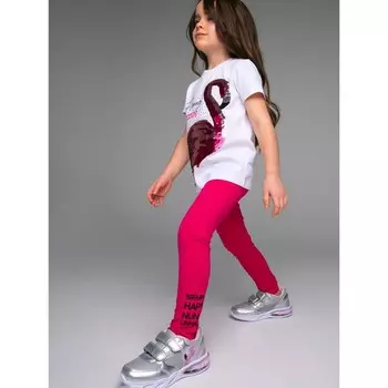 Легинсы для девочек, рост 98 см