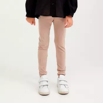 Легинсы для девочки MINAKU: Casual Collection KIDS, розовые, рост 122 см