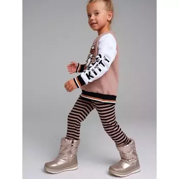 Легинсы для девочки PlayToday, рост 110 см