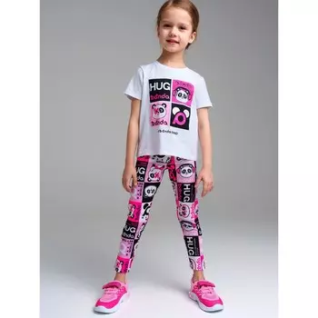 Легинсы для девочки PlayToday, рост 110 см