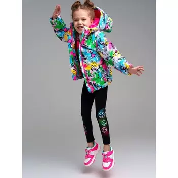 Легинсы для девочки PlayToday, рост 110 см