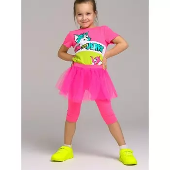 Легинсы для девочки PlayToday, рост 116 см