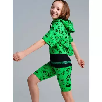 Легинсы для девочки PlayToday, рост 128 см