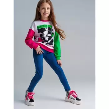 Легинсы для девочки PlayToday, рост 128 см