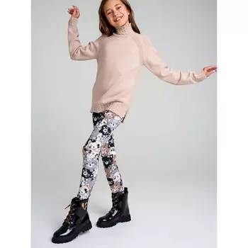 Легинсы для девочки PlayToday, рост 134 см