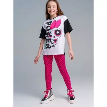 Легинсы для девочки PlayToday, рост 140 см