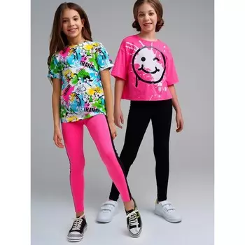 Легинсы для девочки PlayToday, рост 146 см