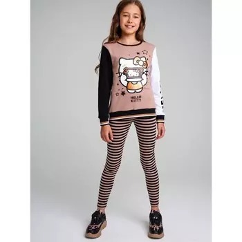 Легинсы для девочки PlayToday, рост 146 см