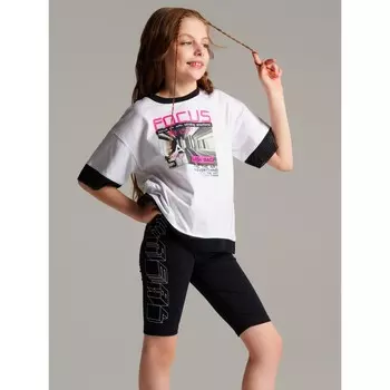 Легинсы для девочки PlayToday, рост 152 см