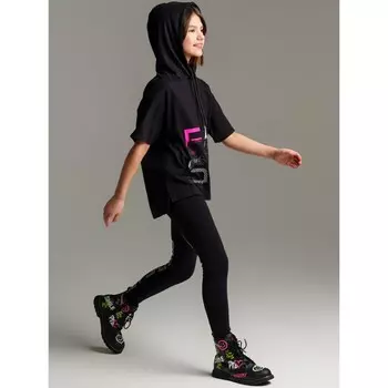 Легинсы для девочки PlayToday, рост 164 см