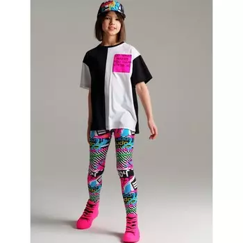 Легинсы для девочки PlayToday, рост 170 см