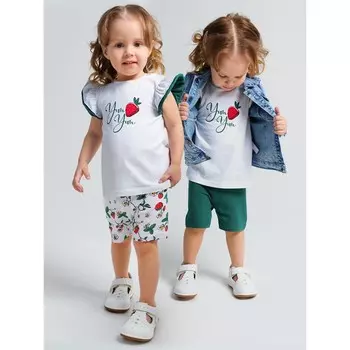 Легинсы для девочки PlayToday, рост 86 см