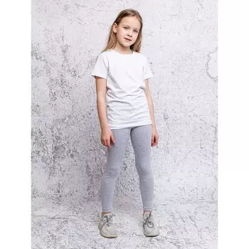 Легинсы для девочки, рост 110 см, цвет серый