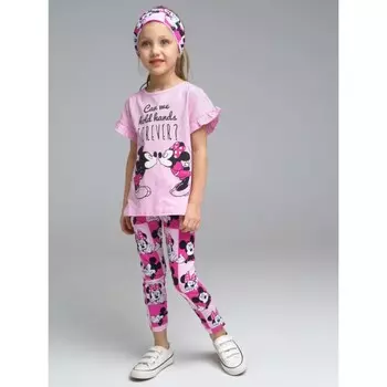 Легинсы для девочки, рост 122 см