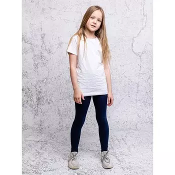 Легинсы для девочки, рост 164 см, цвет синий