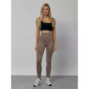 Легинсы для фитнеса женские, размер 42