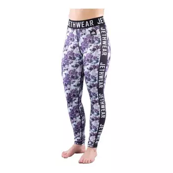 Легинсы Jethwear One, размер M, серый, голубой