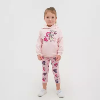 Легинсы, My Little Pony, рост 86-92, розовый