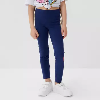 Легинсы лосины детские, My Little Pony, рост 98-104, синий