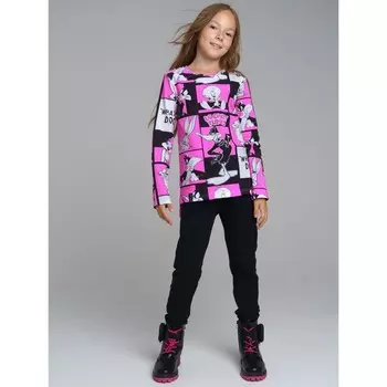 Легинсы с начёсом, рост 152 см