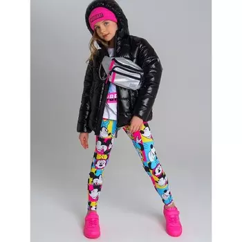 Легинсы с принтом Disney, рост 146 см