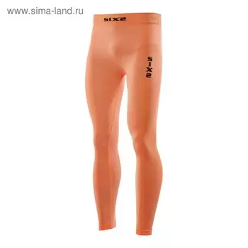 Легинсы SIXS PNX Color, размер 2XL, оранжевый