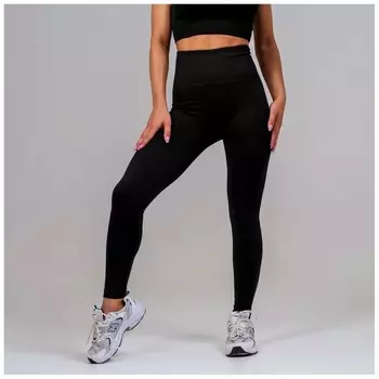 Легинсы спортивные ONLYTOP, р. S, цвет чёрный