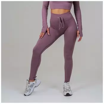 Легинсы спортивные ONLYTOP, р. S, цвет лиловый