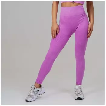 Легинсы спортивные, размер L, цвет розовый