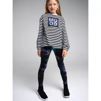 Легинсы тай-дай, рост 134 см