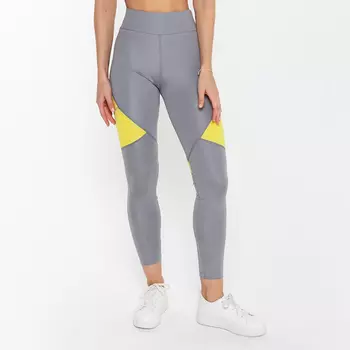 Легинсы женские, цвет серый, размер 44