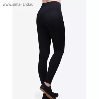 Легинсы женские, размер 42, рост 164 см, цвет nero