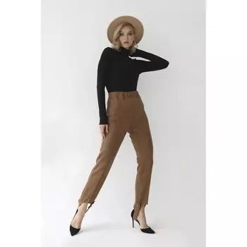 Легинсы женские со штрипками, размер 44