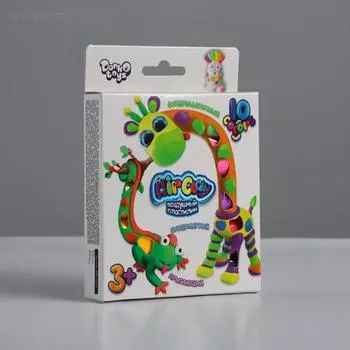 Легкий пластилин «Air Clay» 10 цв.