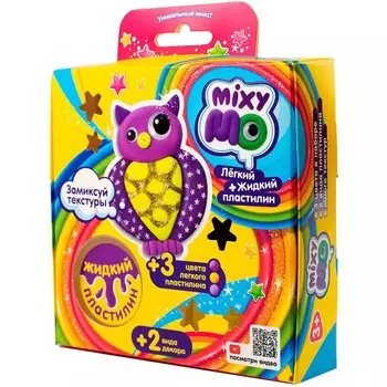 Легкий пластилин, «MixyMo» «Сова» набор
