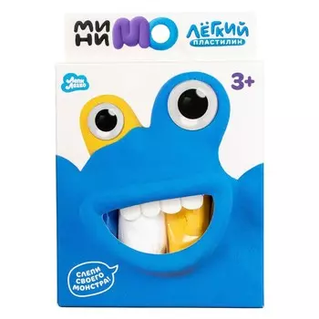 Легкий пластилин ТМ «МиниМо», Моси 40 г