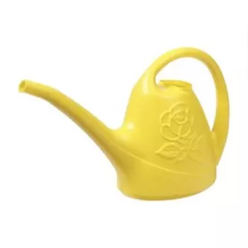 Лейка, 2.5 л, с рассеивателем, цвет МИКС