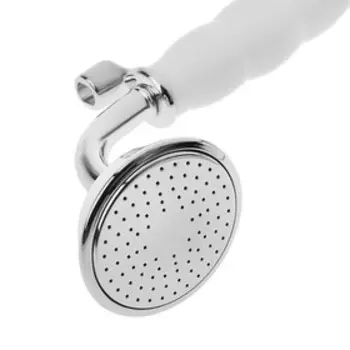 Лейка для душа "Центр Сантехники" 46588, металл, керамика, с кронштейном